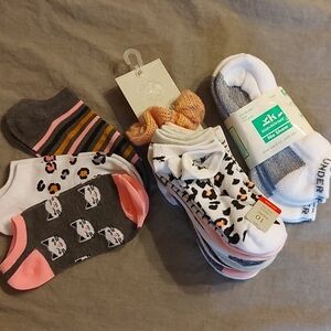 💥10 for $100💥 Girls Socks 15 pairs